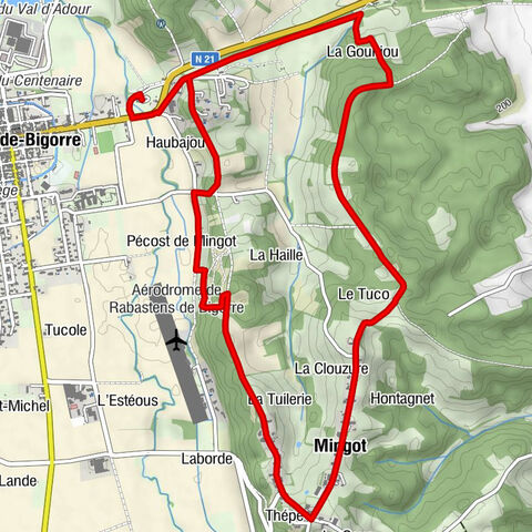 Mingot - Église Saint-Jean-l'Évangéliste