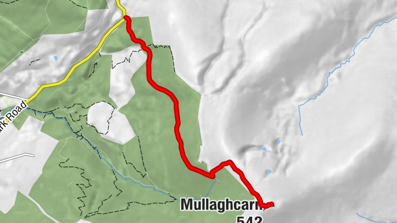 Fermanagh and Omagh District - Mullaghcarn