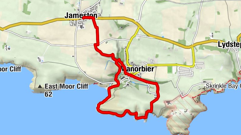 Jameston - Rook's - Rook's Cave - Manorbier