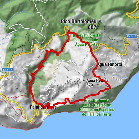 Faial da Terra - Burguete - Outeiro