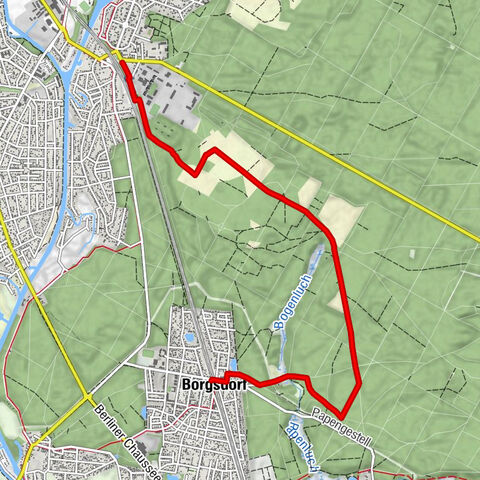 Schweizer Haus - Oranienburg - Borgsdorf