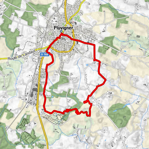 Pluvigner - Porh Couédic - Kerbarh - Église paroissiale Saint-Guigner