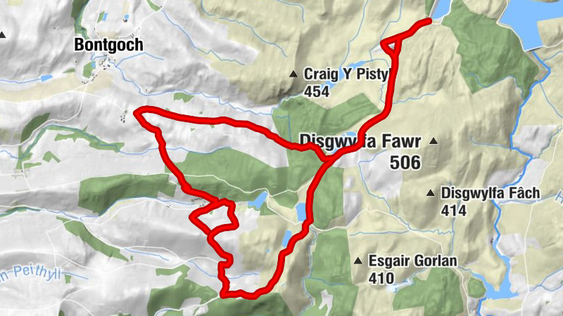 Trefeurig - Cwmsymlog