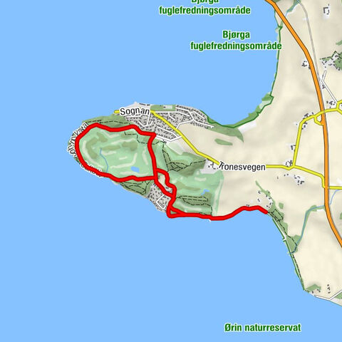 Verdal - Sørskaget - Nordskaget