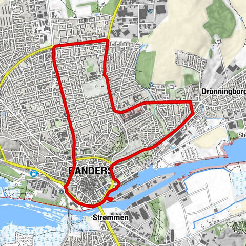 Randers Kommune - In Sushi - Master Bowl Restaurant - Sankt Andreas Kirke
