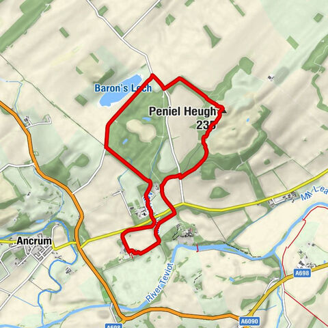 Harestanes - Woodside - Peniel Heugh