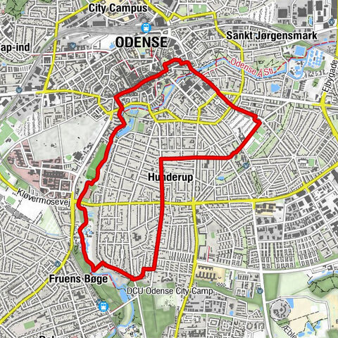 Odense Kommune - Hunderup - Odense - Vor Frue Kirke