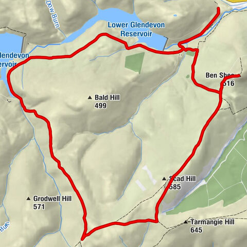 Perth and Kinross - Ben Shee