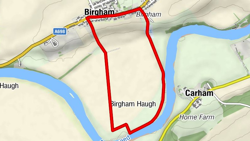 Scottish Borders - Well - Carham - Birgham