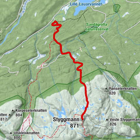 Kongsberg - Styggmann