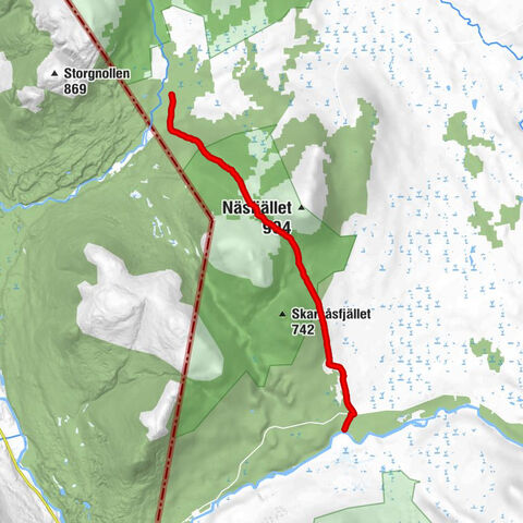 Malung-Sälens kommun - Skarsåsen - Storbron