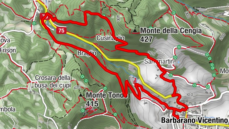 Barbarano Vicentino - Le Scudellette - Sammartin