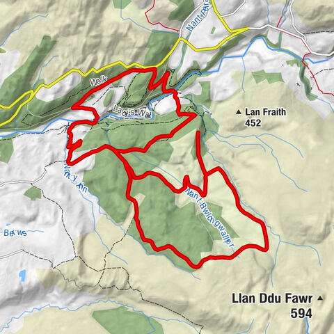 Pontarfynach - Rhaeadr Peiran