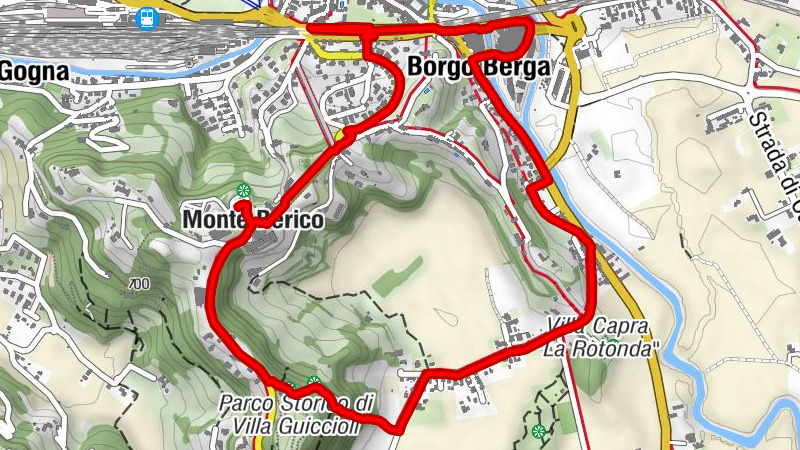 Monte Berico - Chiesa di Santa Caterina in Porto - Chiesa di San Silvestro - Santuario della Madonna di Monte Berico