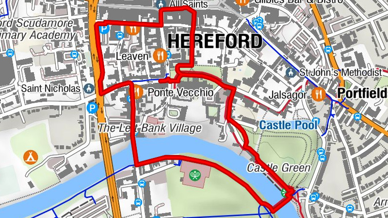 Hereford - Saint Nicholas