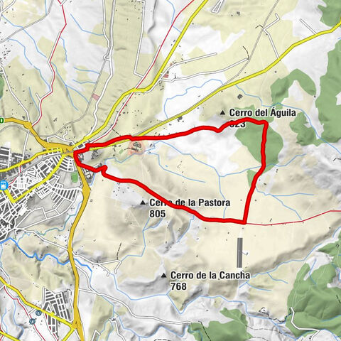 Ronda - Pilar de Coca - Venta La Codorniz