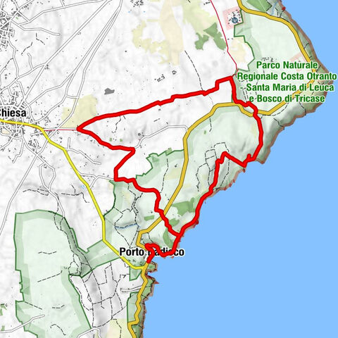 Portorusso - Porto Badisco - Grotta Funeraria - Grotta del Pastore