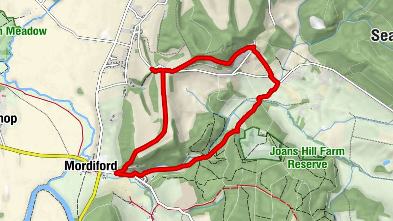 Mordiford - The Rock