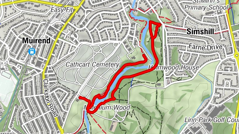 Giffnock - Clarkston - East Renfrewshire