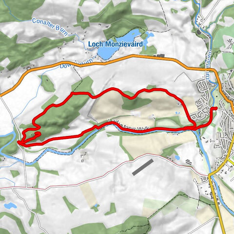 Crieff - Laggan Hill