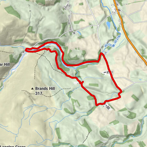 Ilderton - South Middleton - North Middleton - Coldgate Mill
