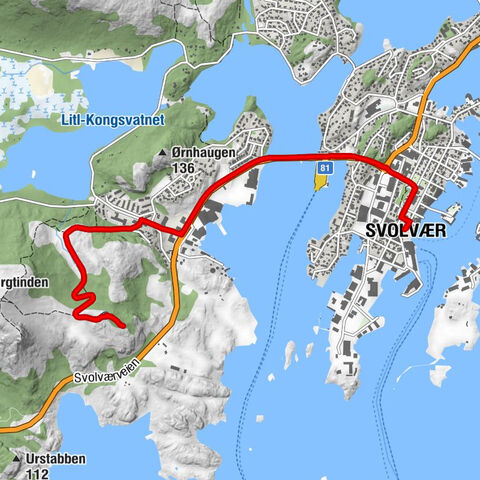 Svolvær kirke - Solheim - Osan - Svolvær