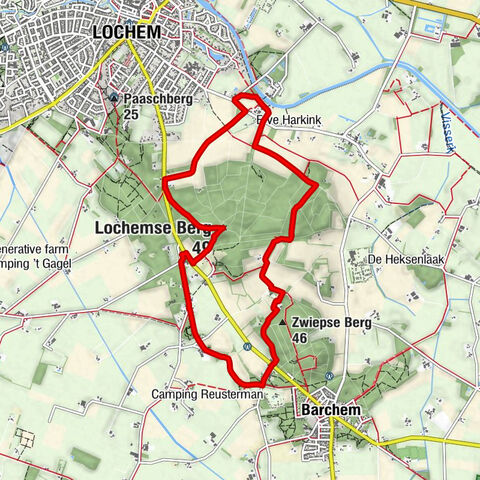 Le Défi - Brasserie Woods - Zwiepse Berg - Lochemse Berg