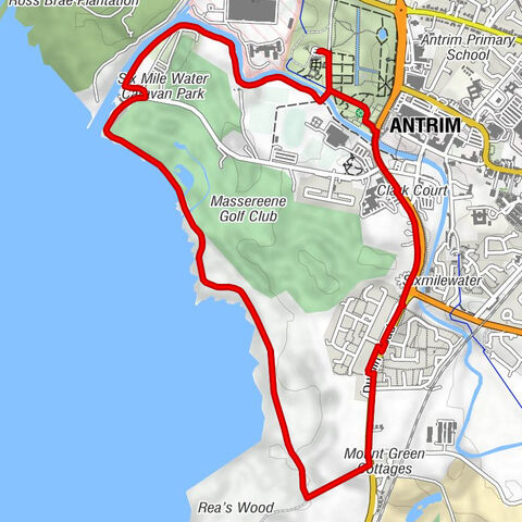 Towns Parks - Antrim