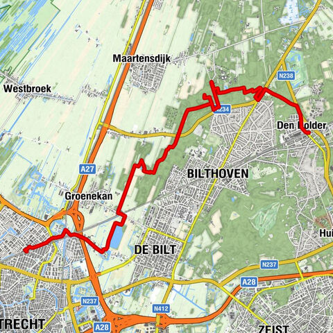 Utrecht Overvecht - Utrecht - Maria Christinakerk - Den Dolder