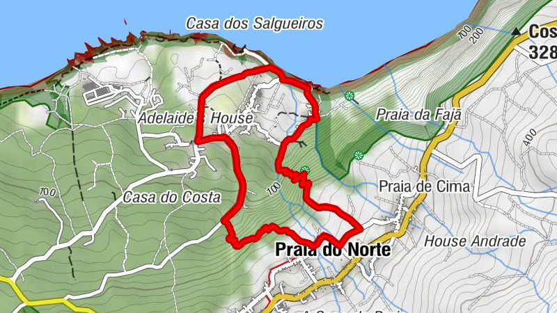 Fajã - Praia do Norte
