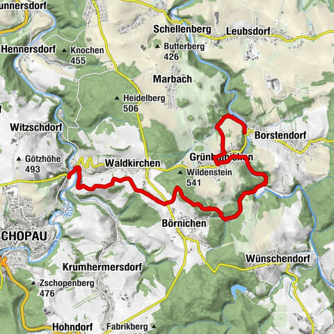 4 - Visita al molino de Grünhainichen