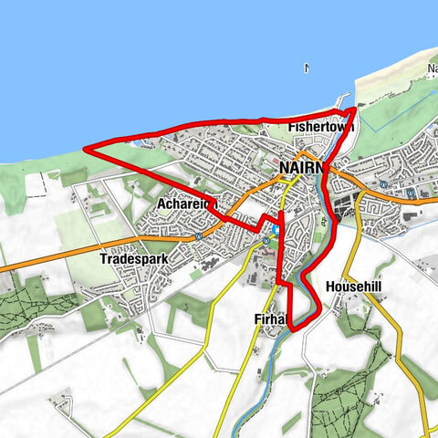 Fishertown - Nairn - Firhall - Achareidh