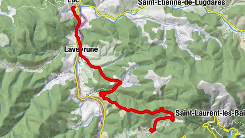 Luc - Église Saint-Pierre - Pranlac - Laveyrune