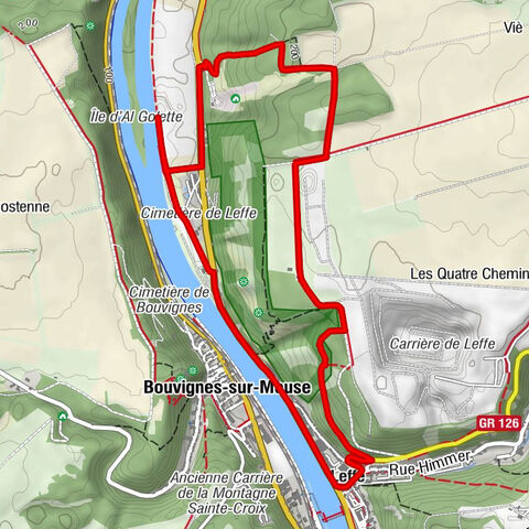 Dinant - Leffe - Abbatiale Notre-Dame - Golden Wok