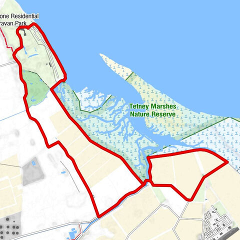 Cleethorpes - Grimsby - North cotes Point