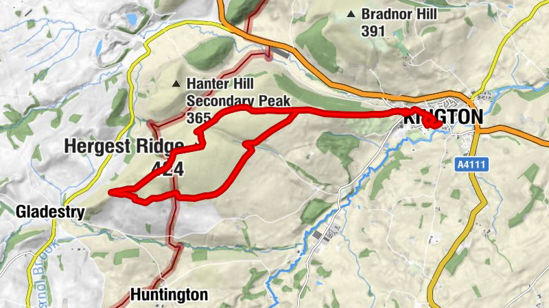Kington - Hergest Ridge