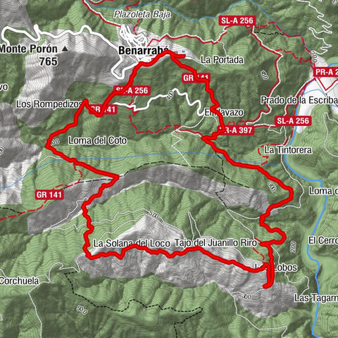 Kabilas - Benarrabá - El Navazo - Ermita Cristo de la Vera Cruz