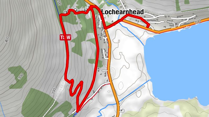 Stirling - Lochearnhead