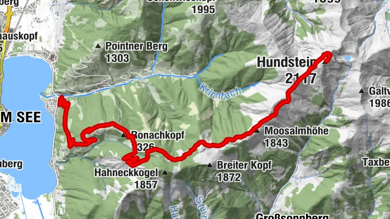 ZE8 | Thumersbach-Hundstein Tour