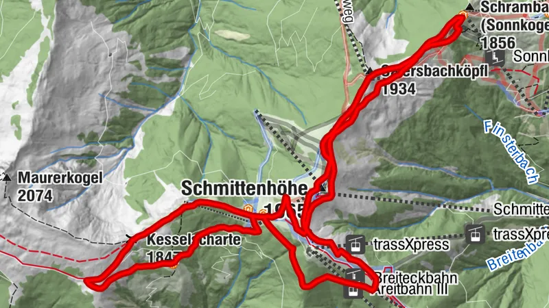 Panorama Trail long