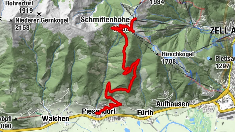 Schmittenhöhe-Tour