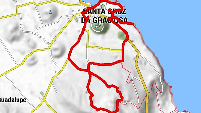 Santa Cruz da Graciosa - Fontes - Covas