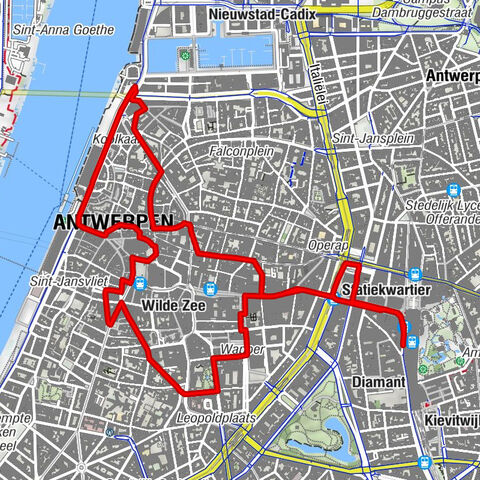 Centraal Station - Statiekwartier - Antwerpen - Sint-Carolus Borromeuskerk