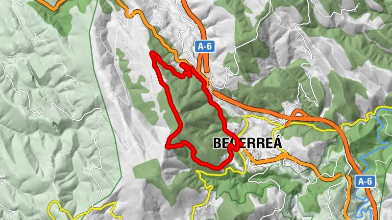 Igrexa de San Xoán de Becerreá - Ermida de San Lourenzo - Igrexa de San Xosé do Cereixal - Becerreá