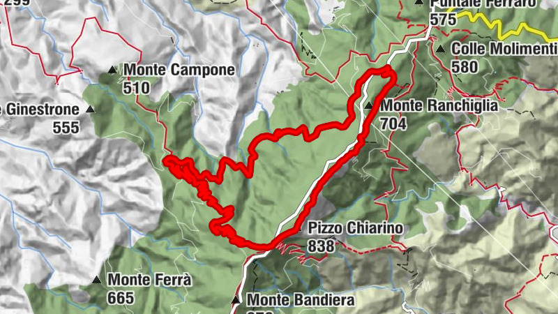 III Circoscrizione - Monte Ranchiglia - Pizzo Chiarino - VI Circoscrizione
