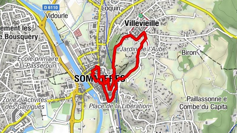 Sommières - Église Saint-Baudile - Église Saint-Pons