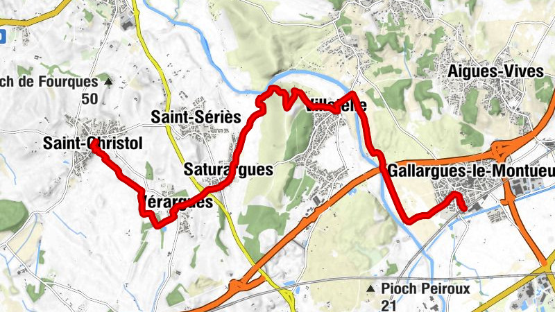 Gallargues - Église Saint-Géraud-d'Aurillac - Église de l'Assomption-de-Notre-Dame - Saint-Christol