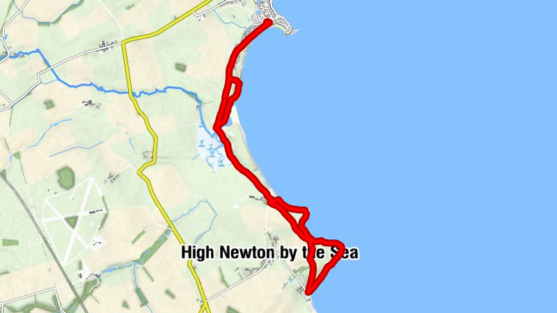 The Landing - Miller's Nick - Newton Link House - Low Newton-by-the-Sea