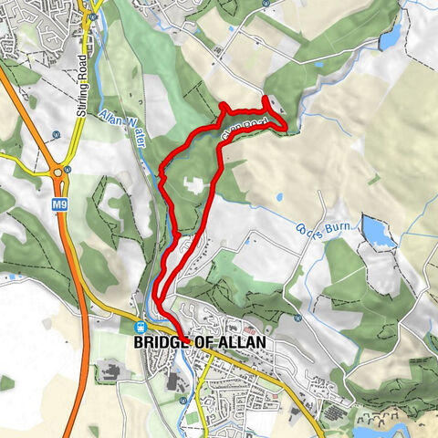 Bridge of Allan - Inverallan - Sunnylaw