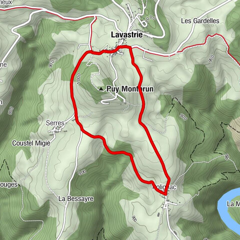 Église Saint-Pierre - Polignac - Lavastrie